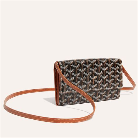 maison goyard wallet mens|goyard continental wallet.